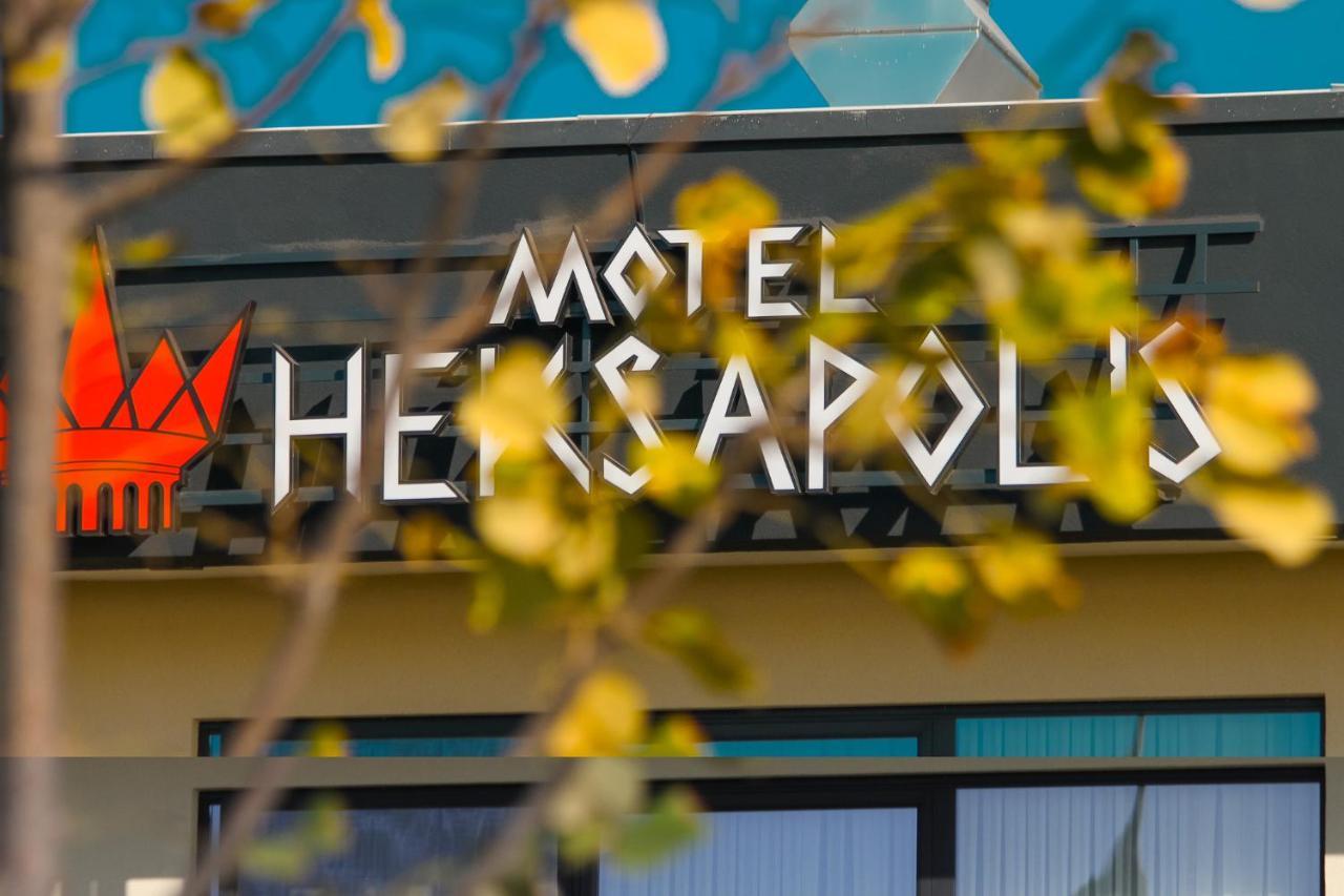 Motel Heksapolis Tavsancil المظهر الخارجي الصورة