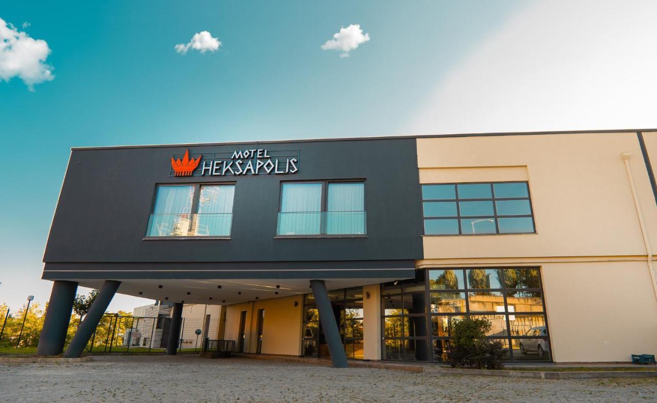 Motel Heksapolis Tavsancil المظهر الخارجي الصورة