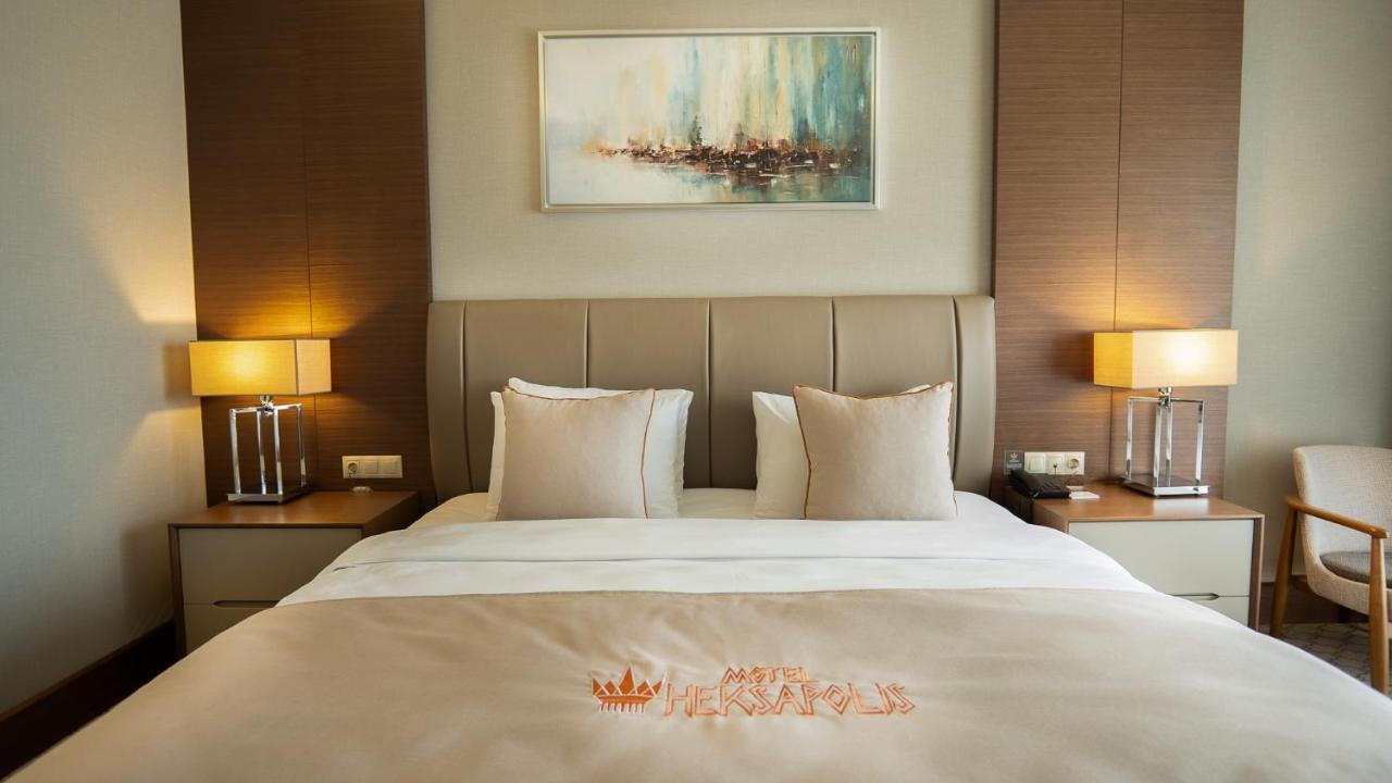 Motel Heksapolis Tavsancil المظهر الخارجي الصورة