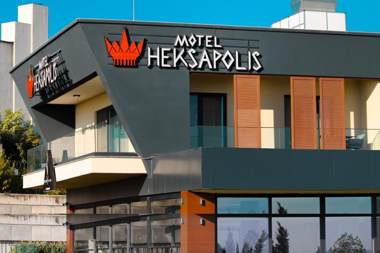 Motel Heksapolis Tavsancil المظهر الخارجي الصورة