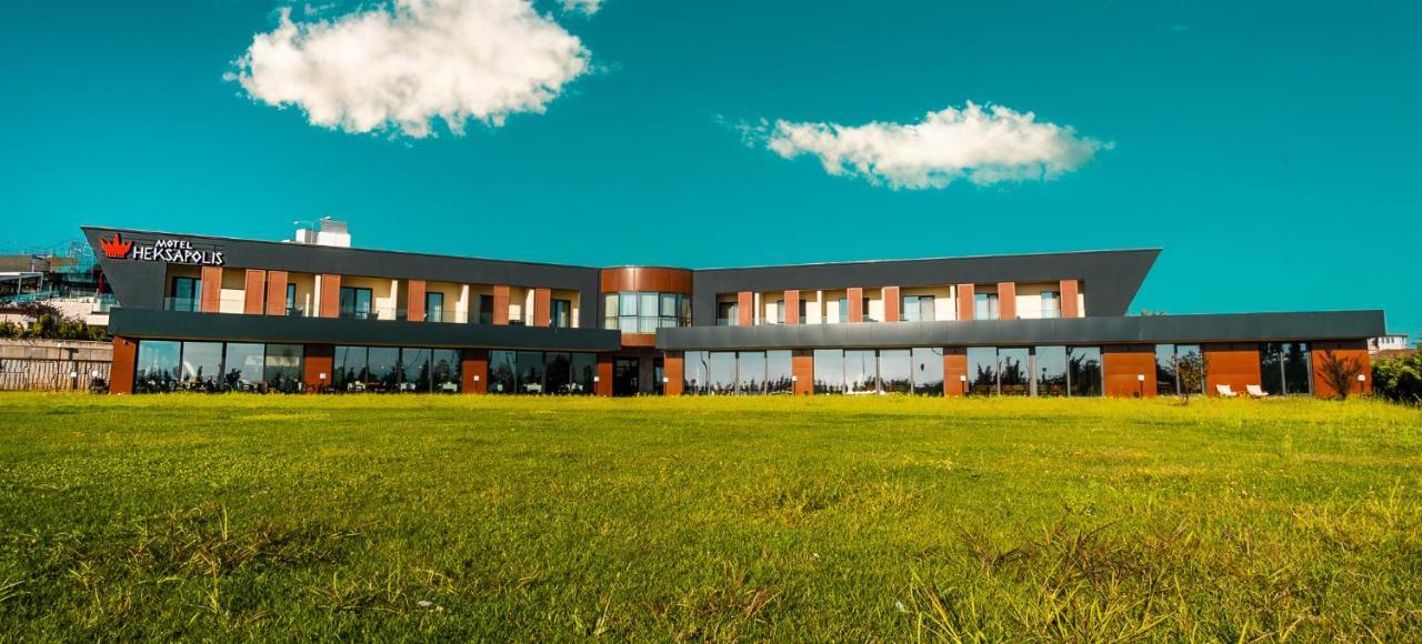 Motel Heksapolis Tavsancil المظهر الخارجي الصورة